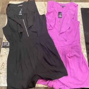 2 rompers never wore